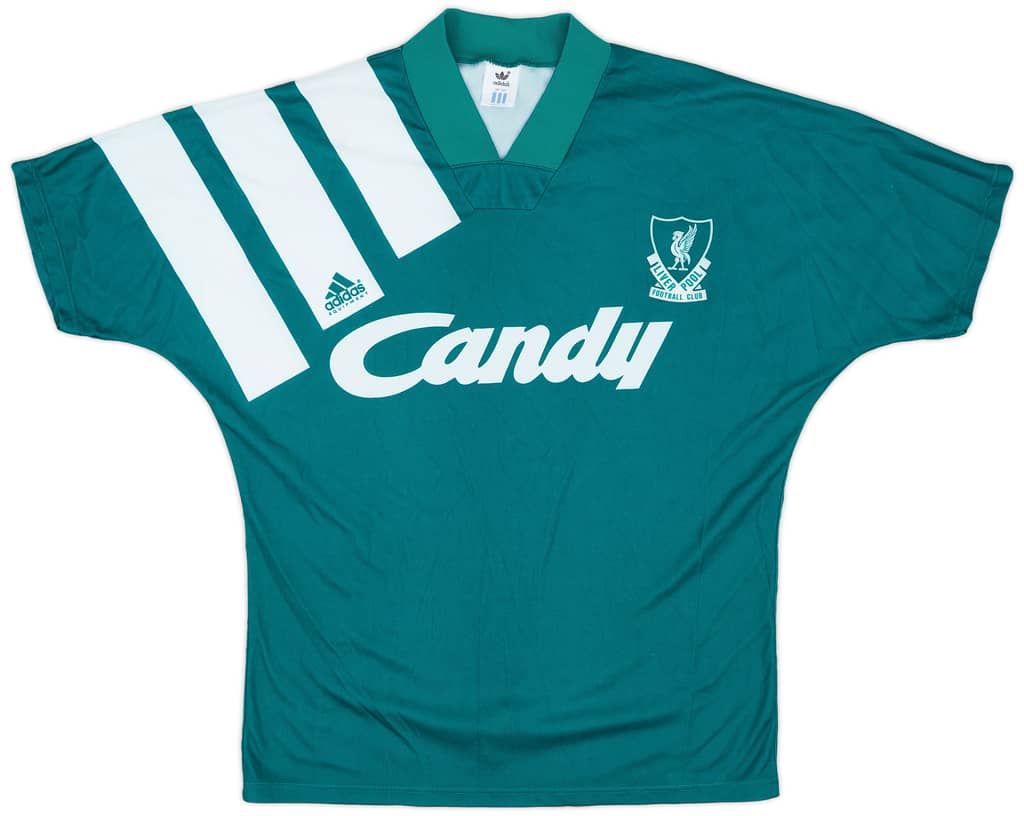 1991-92 Liverpool Away Shirt - 8/10 - (M)