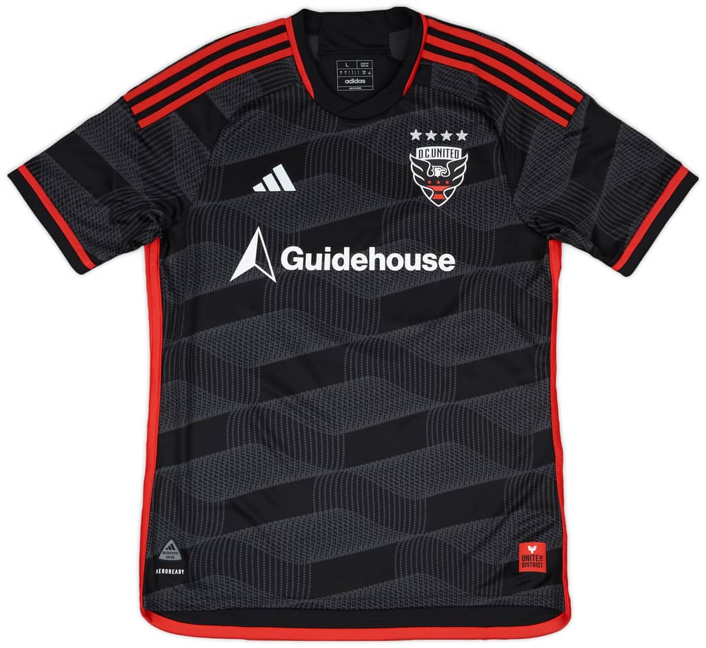 2025-26 DC United Authentic Home Shirt Benteke #20