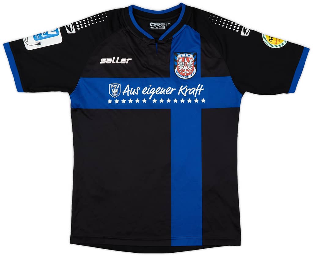 2014-15 FSV Frankfurt Home Shirt #3 - 6/10 - (M)
