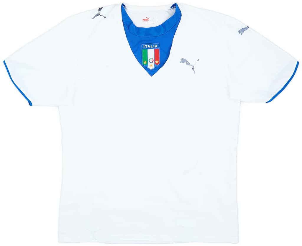 2006 Italy Away Shirt - 5/10 - (M)