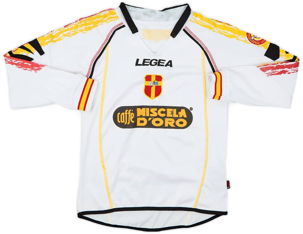 2005-06 Messina Home L/S Shirt - 6/10 - (M.Boys)