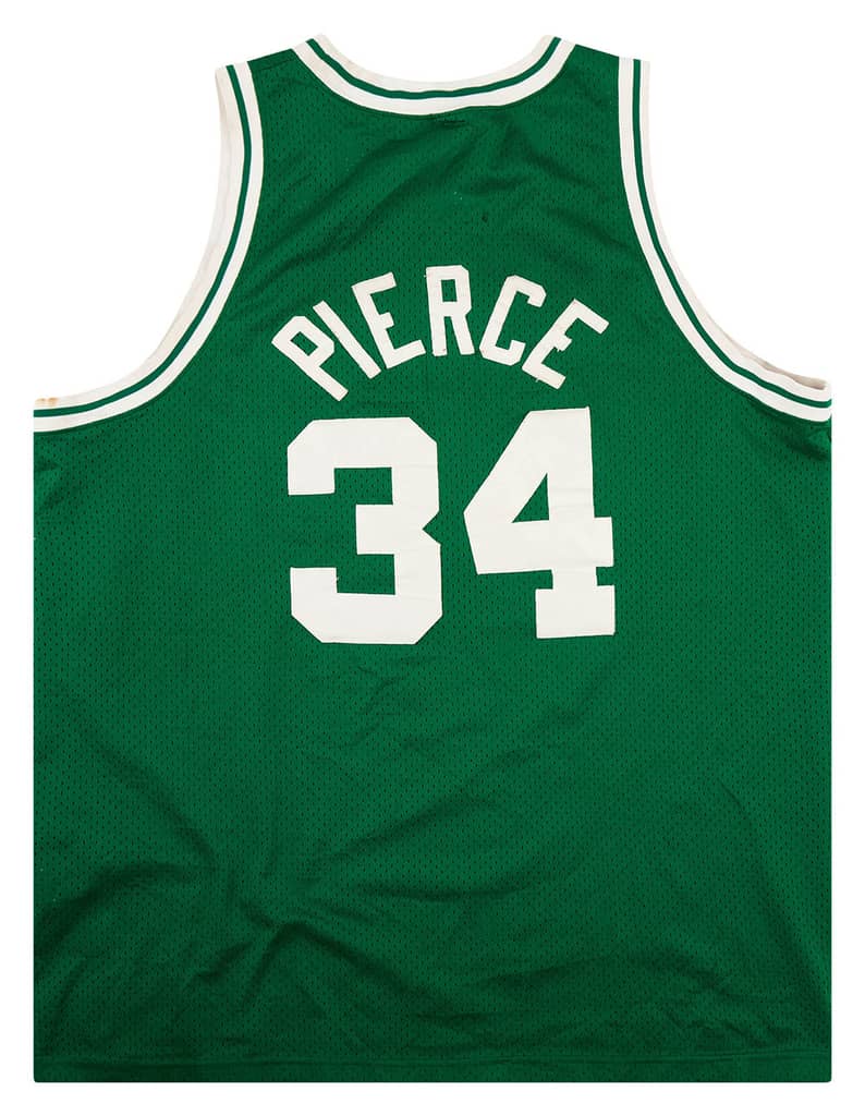 2000-04 Boston Celtics Pierce #34 Nike Swingman Jersey (Away) XXL