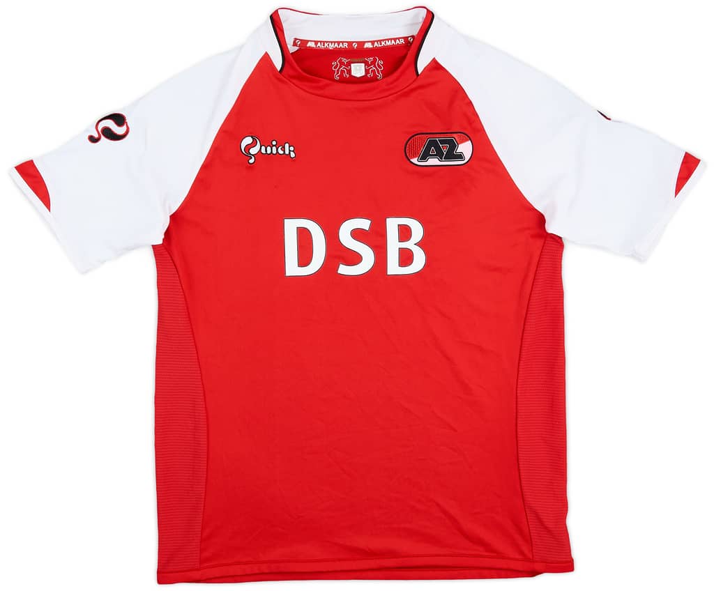 2009-10 AZ Alkmaar Home Shirt - 9/10 - (XL.Boys)