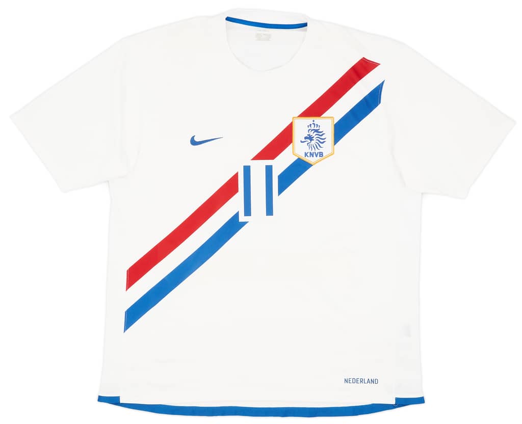 2010-11 Netherlands Away Shirt Robben #11 - 5/10 - (XL)