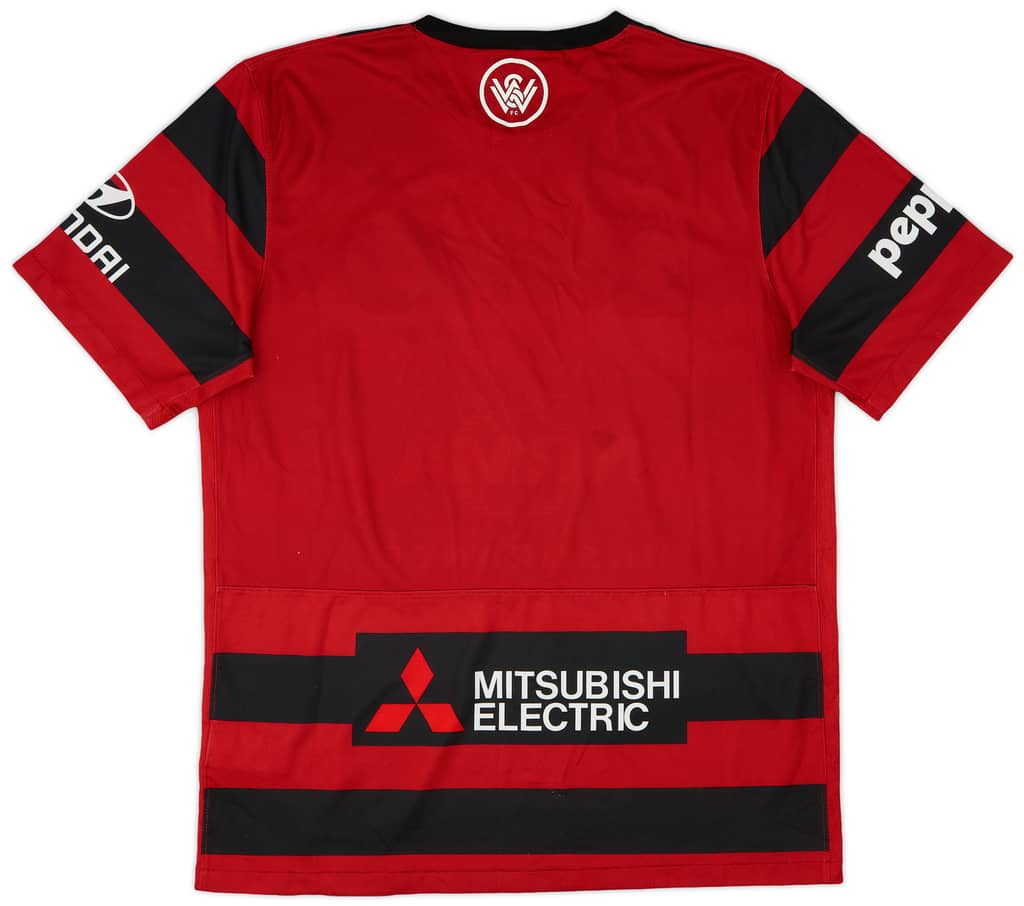 2015-16 Western Sydney Wanderers Home Shirt - 8/10 - (L)