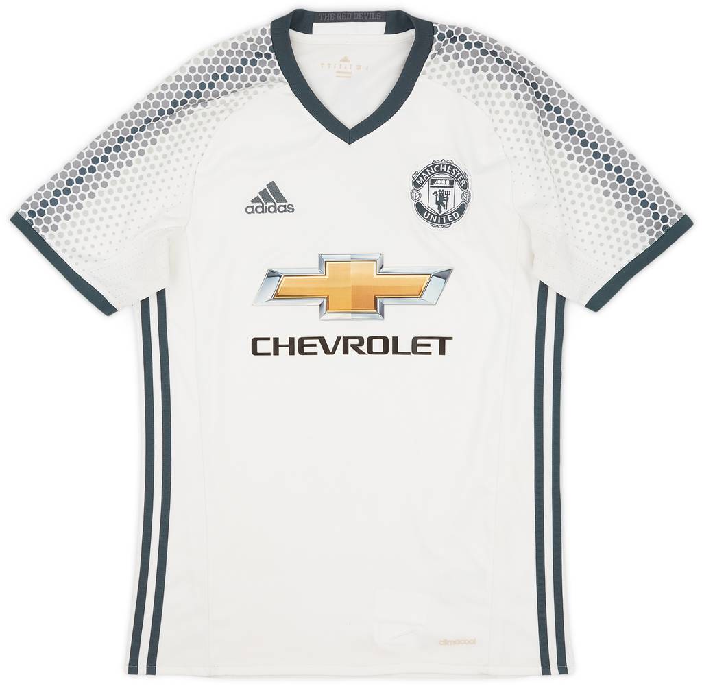 2016-17 Manchester United Third Shirt Mata #8 - 8/10 - (S)