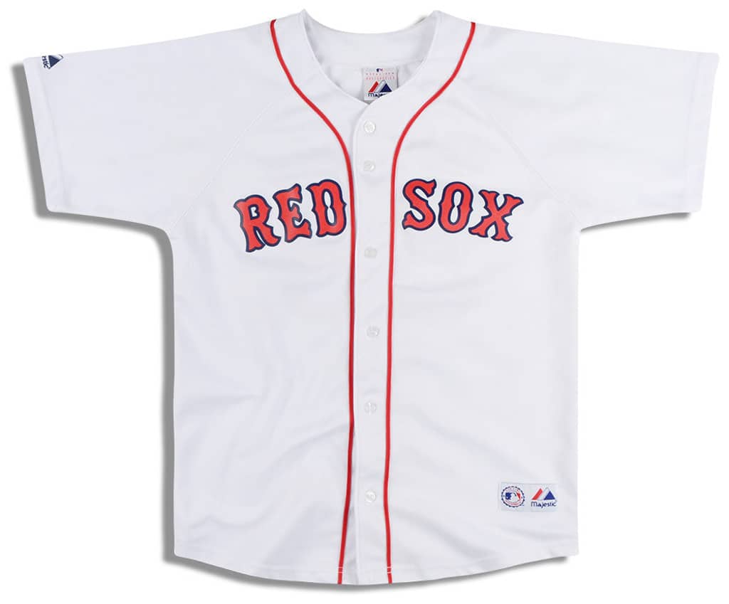 2005-08 Boston Red Sox Papelbon #58 Majestic Jersey (Home) Y