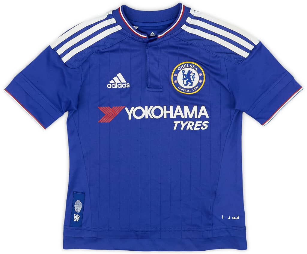2015-16 Chelsea Home Shirt - 7/10 - (7-8 Years)