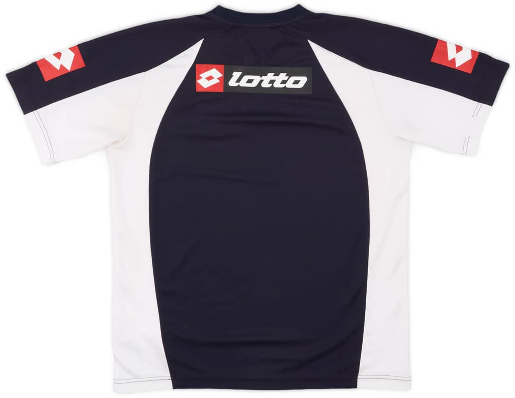 2006-07 Treviso Lotto Player Issue Training Shirt #18 - 8/10 - (M)
