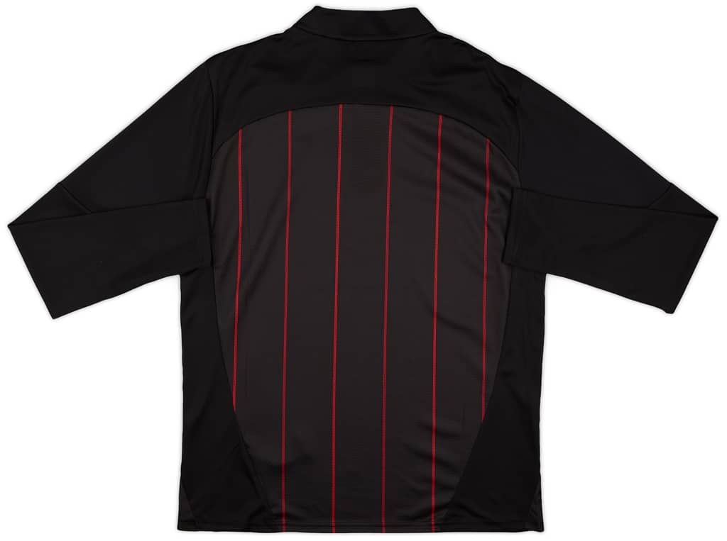 2024-25 AC Milan Puma 1/4 Zip Pre-Match Top