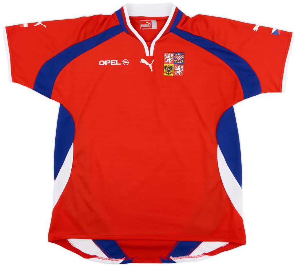 2000-02 Czech Republic Home/Training Shirt - 10/10 - (L)