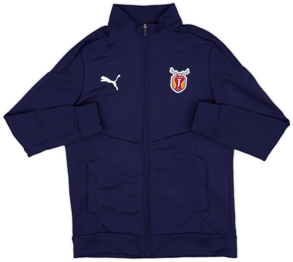 2020-21 Jeju United Puma Track Jacket - 10/10 - (L)