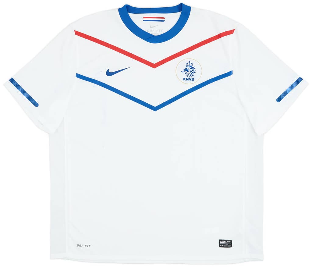 2010-11 Netherlands Away Shirt - 5/10 - (XXL)