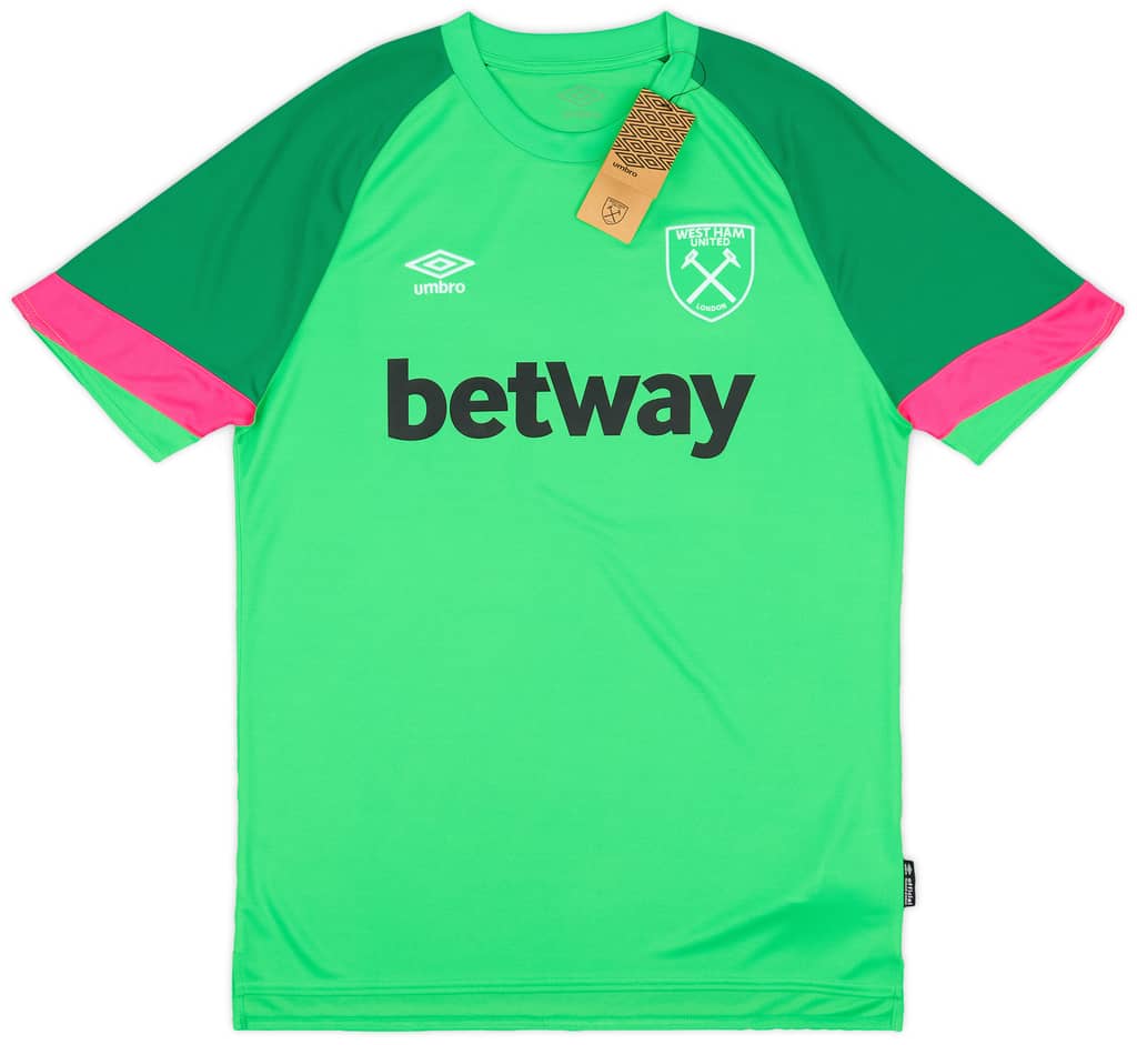 2023-24 West Ham GK Home Shirt
