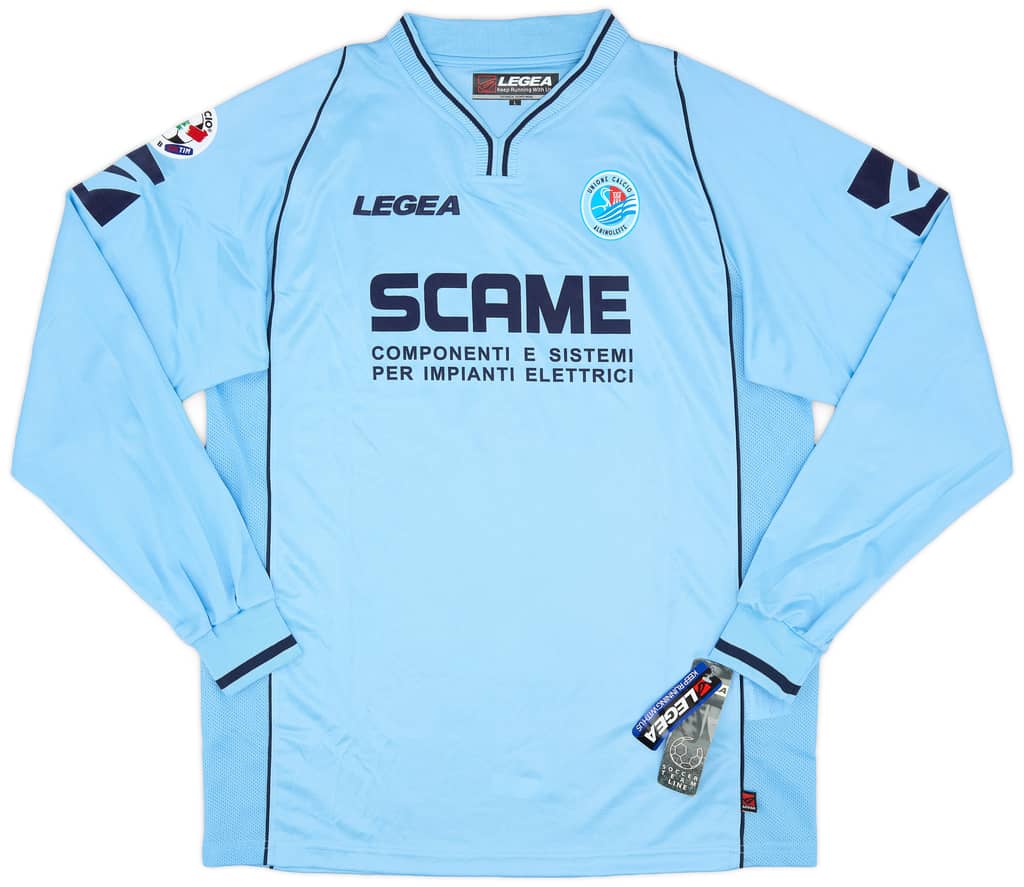 2003-05 Albinoleffe Home L/S Shirt (L)
