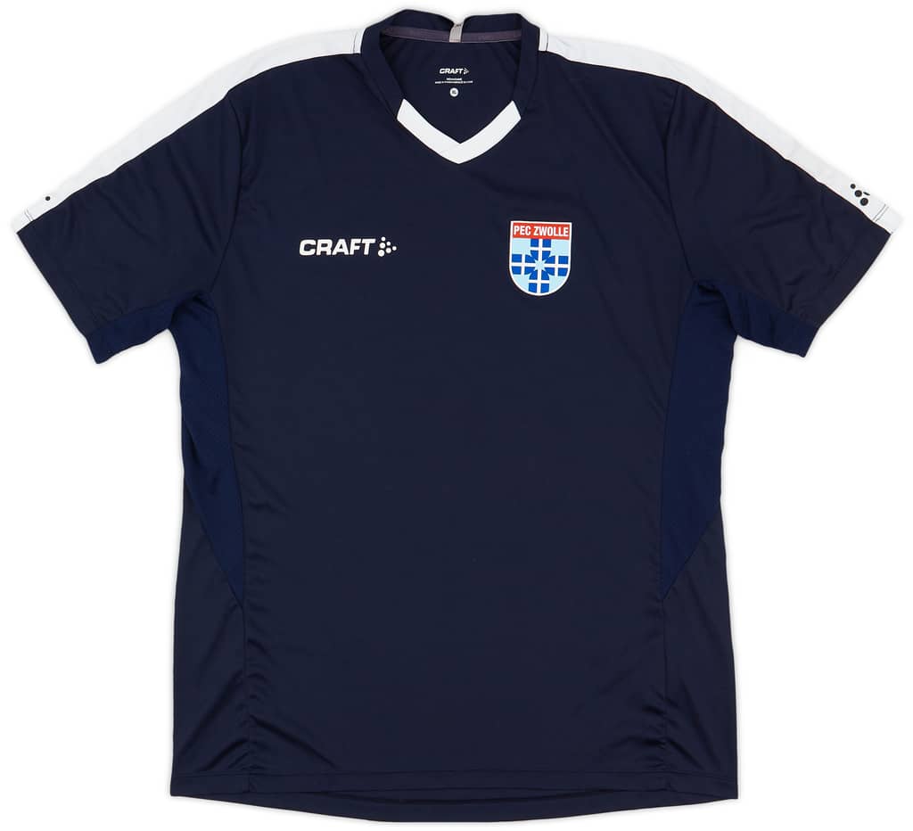 2019-20 PEC Zwolle Craft Training Shirt - 9/10 - (XL)
