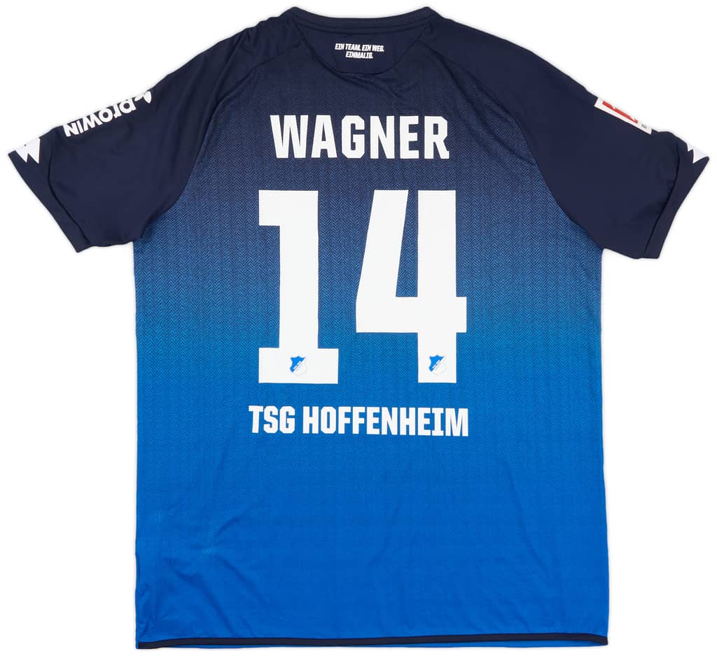 2017-18 TSG Hoffenheim Home Shirt Wagner #14 - 8/10 - (3XL)
