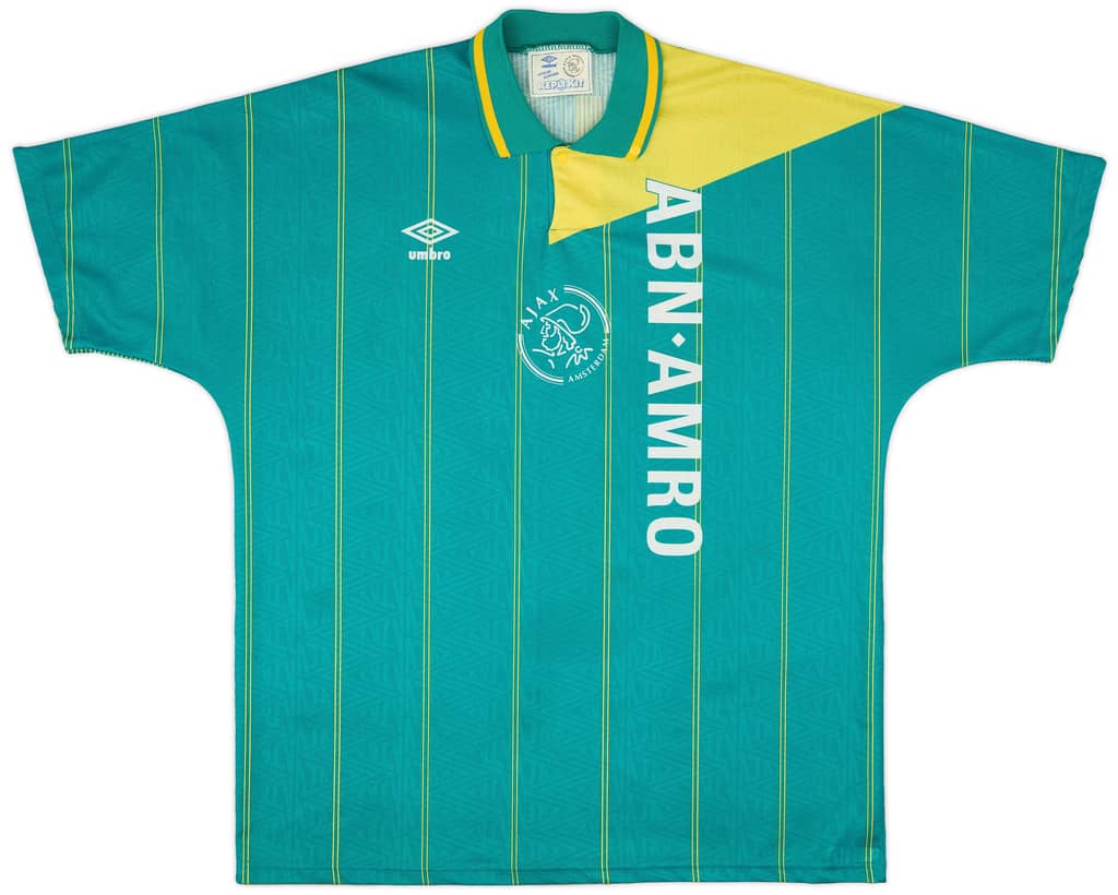 1991-93 Ajax Away Shirt - 9/10 - (XL)