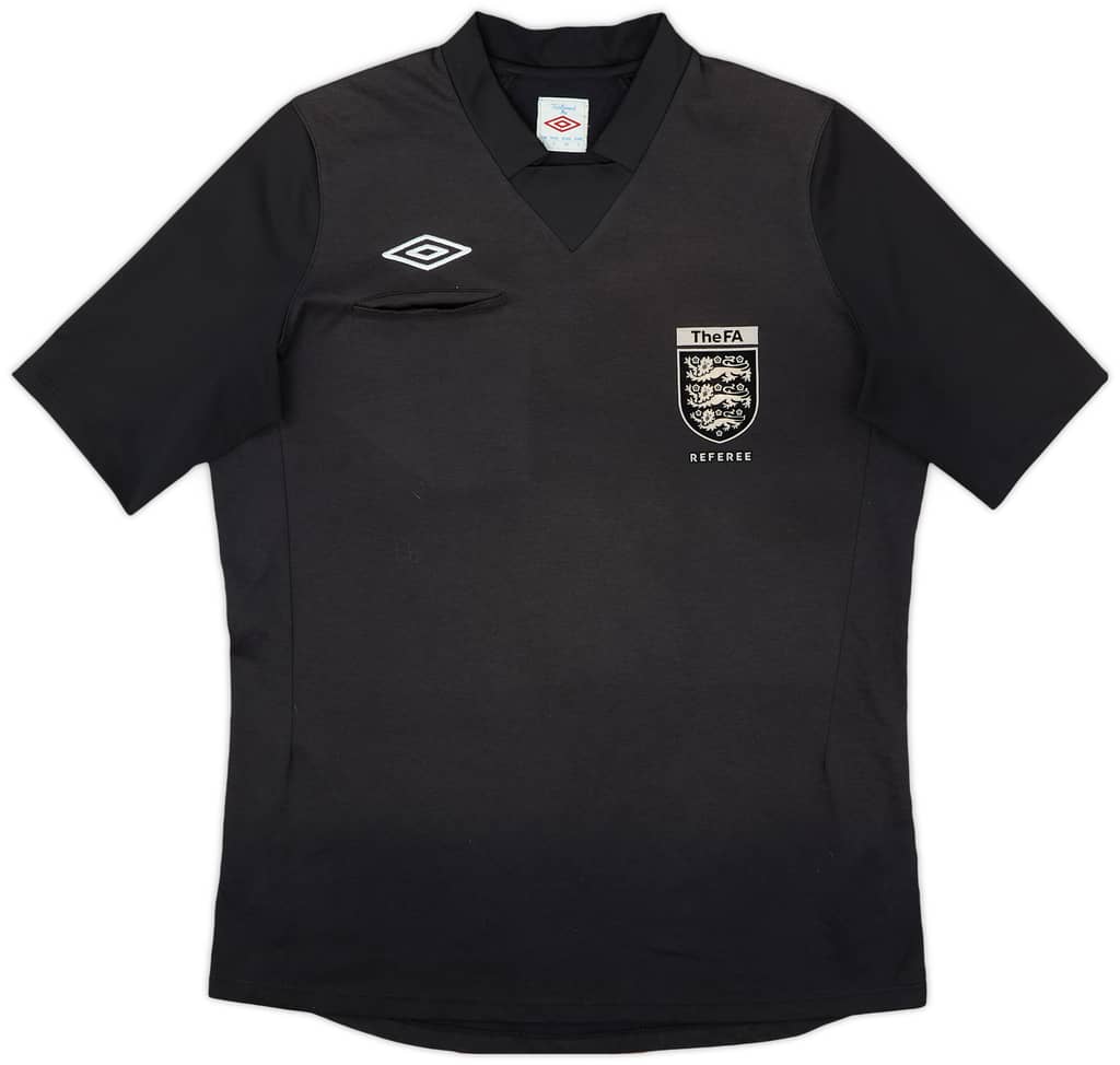 2010-11 England FA Umbro Referee Shirt - 9/10 - (L)