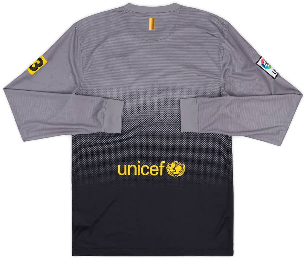 2012-13 Barcelona GK Shirt - 8/10 - (S)