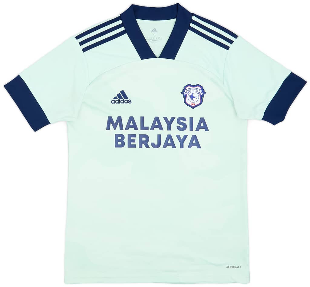 2020-21 Cardiff Away Shirt - 7/10 - (S)