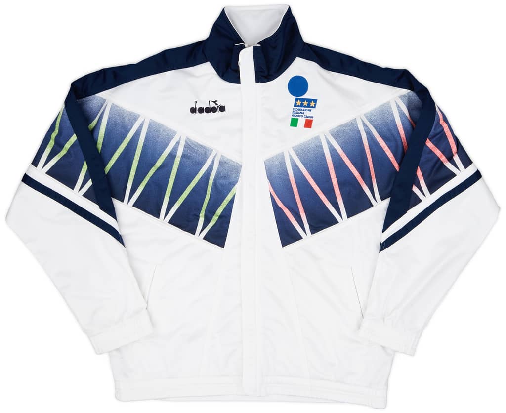 1994 Italy Diadora Track Jacket - 8/10 - (L)