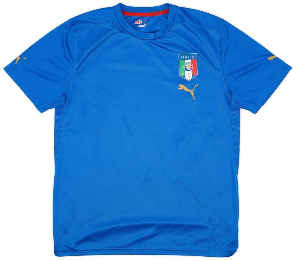 2006-07 Italy Puma Training Shirt - 6/10 - (L)