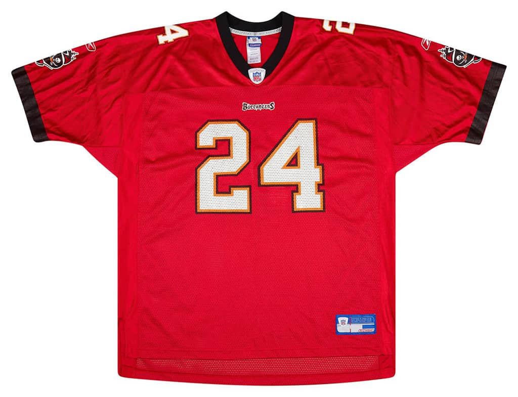 2005-06 Tampa Bay Buccaneers Williams #24 Reebok On Field Jersey (Home) XXL