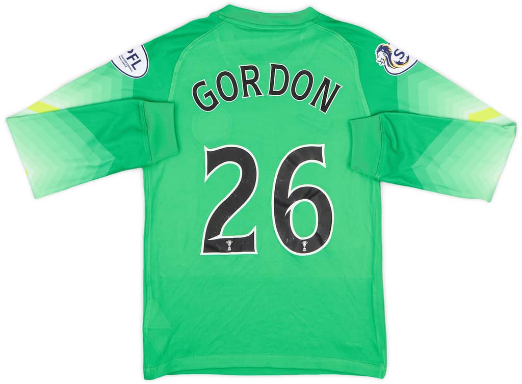 2014-15 Celtic GK Shirt Gordon #26 - 7/10 - (S.Boys)