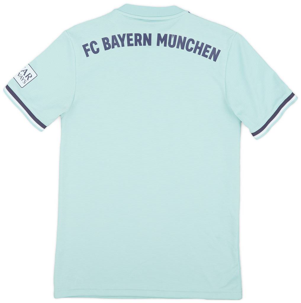 2018-19 Bayern Munich Away Shirt - 9/10 - (XS)