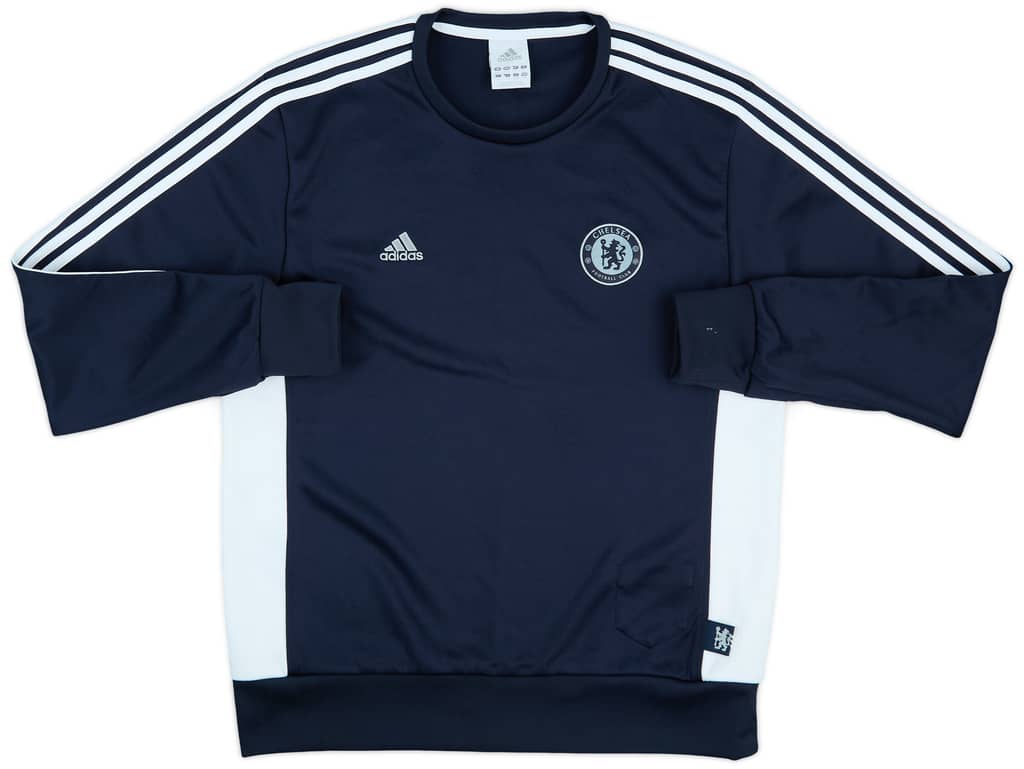 2010-11 Chelsea adidas Sweat Top - 7/10 - (L)