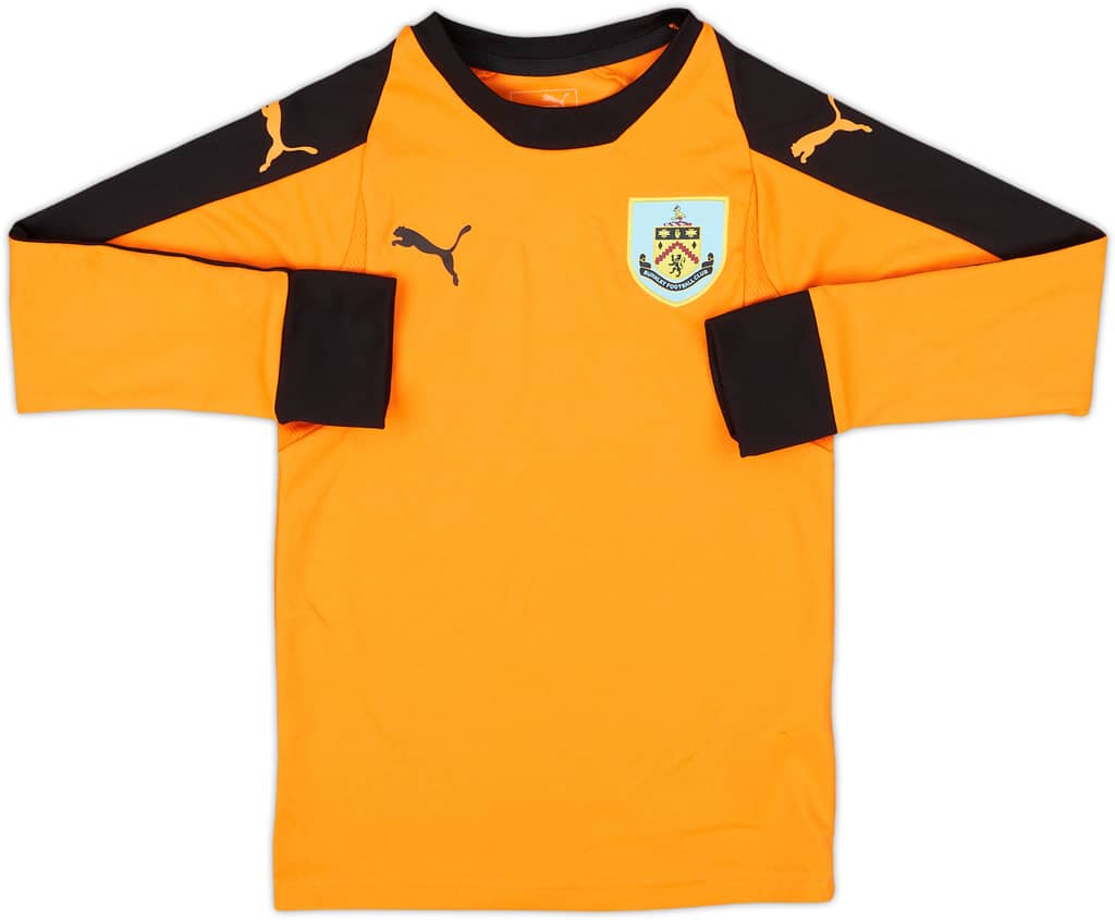 2018-19 Burnley GK Shirt - 7/10 - (S.Boys)