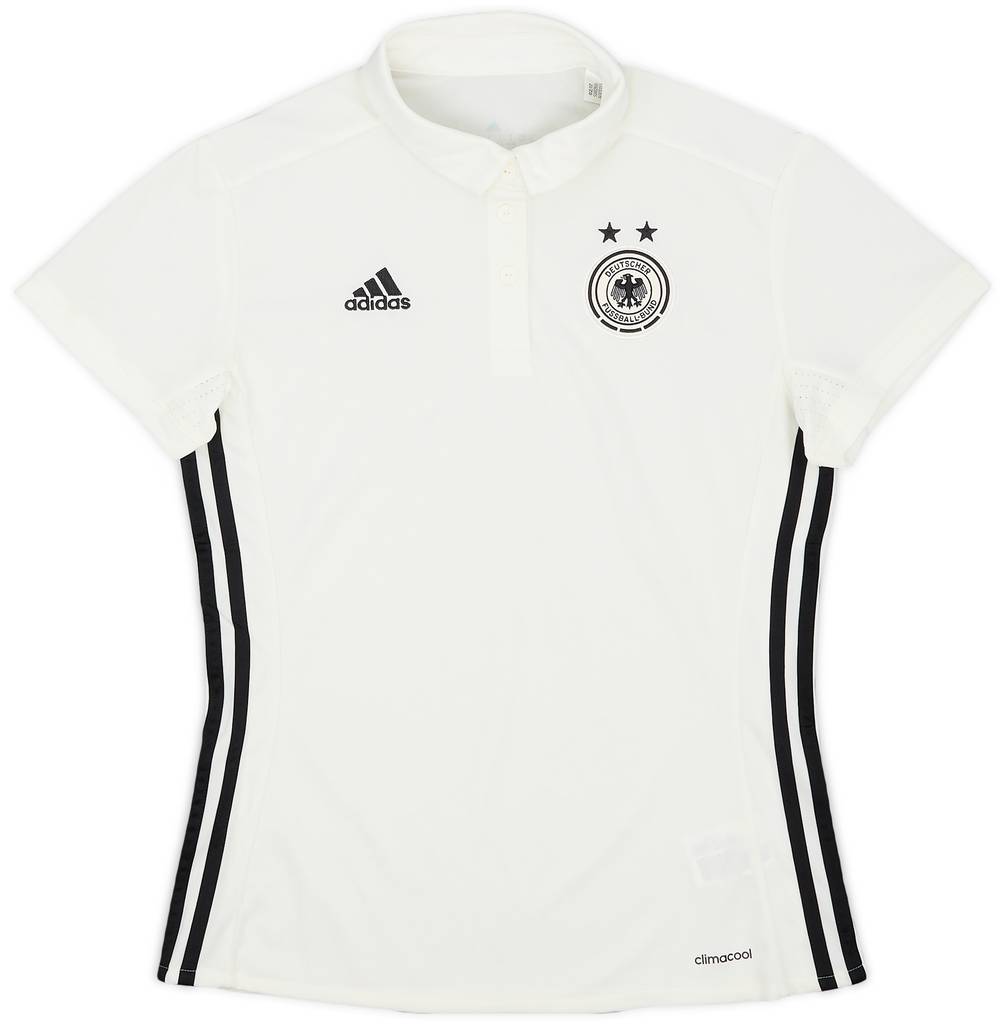2017 Germany Women's Home Shirt - 10/10 - (Women's S)