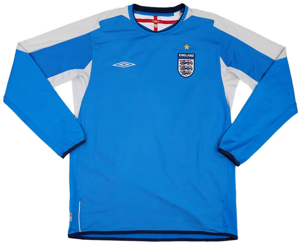 2004-06 England GK Shirt - 7/10 - (XL)