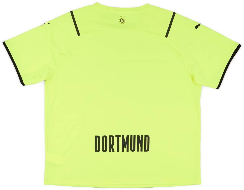 2021-22 Borussia Dortmund European Shirt (XXL)