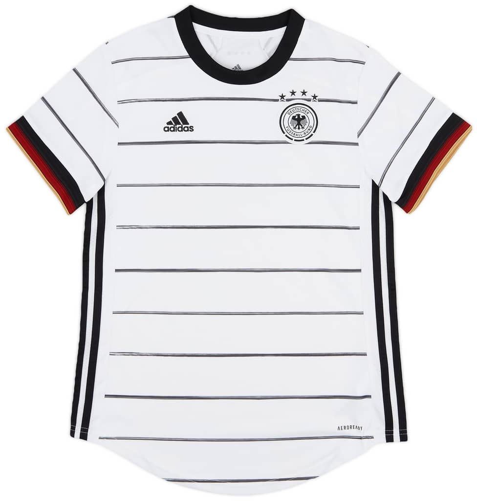 2020-21 Germany Home Shirt - 7/10 - (Women's S)
