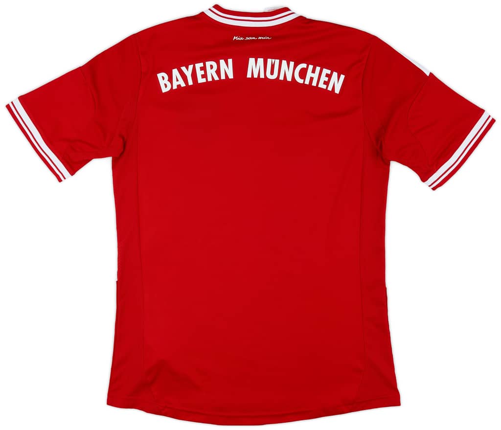 2013-14 Bayern Munich Home Shirt - 8/10 - (XL.Boys)