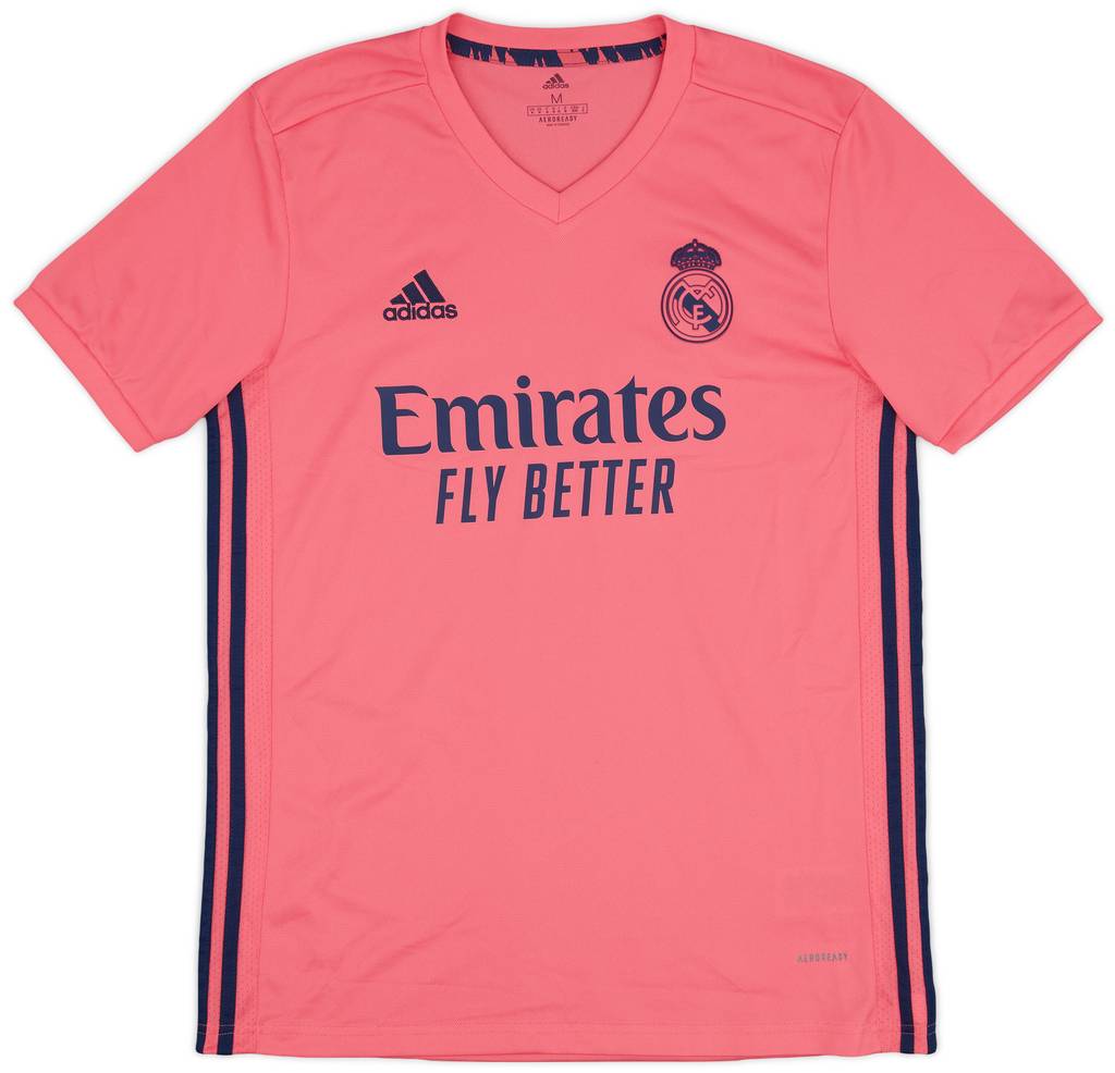 2020-21 Real Madrid Away Shirt - 8/10 - (M)