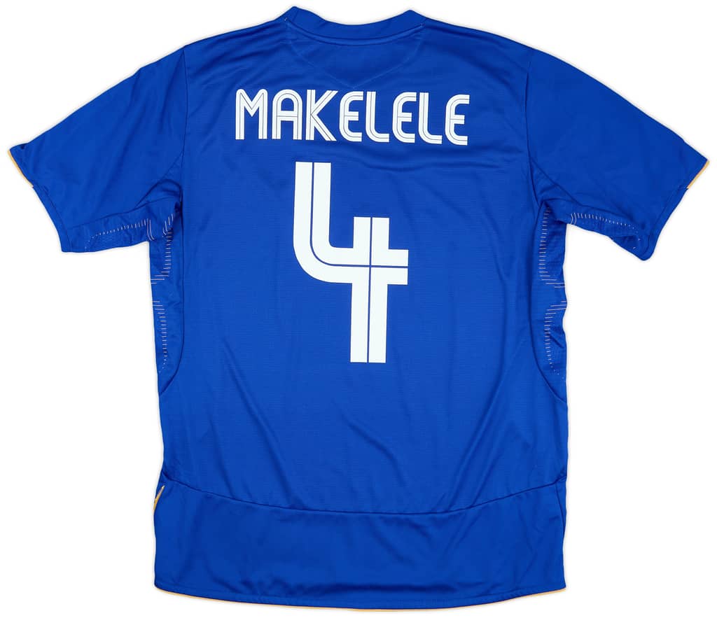 2005-06 Chelsea Centenary Home Shirt Makelele #4
