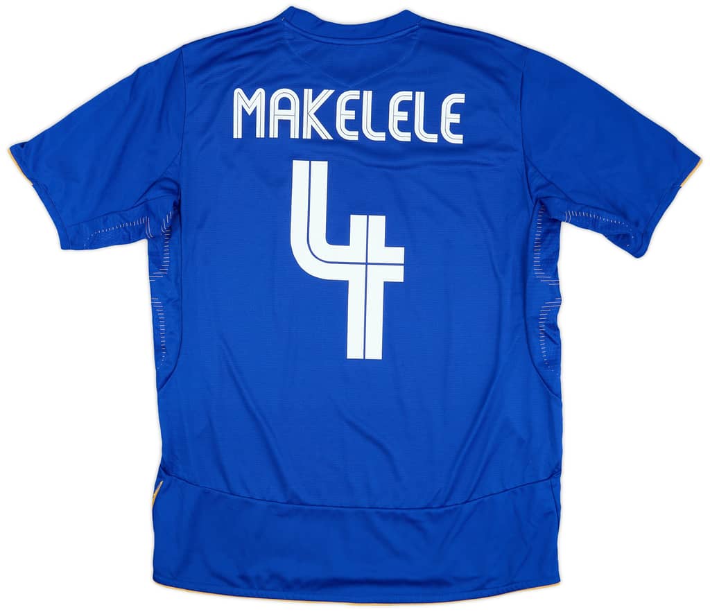 2005-06 Chelsea Centenary Home Shirt Makelele #4 - 8/10 - (S)