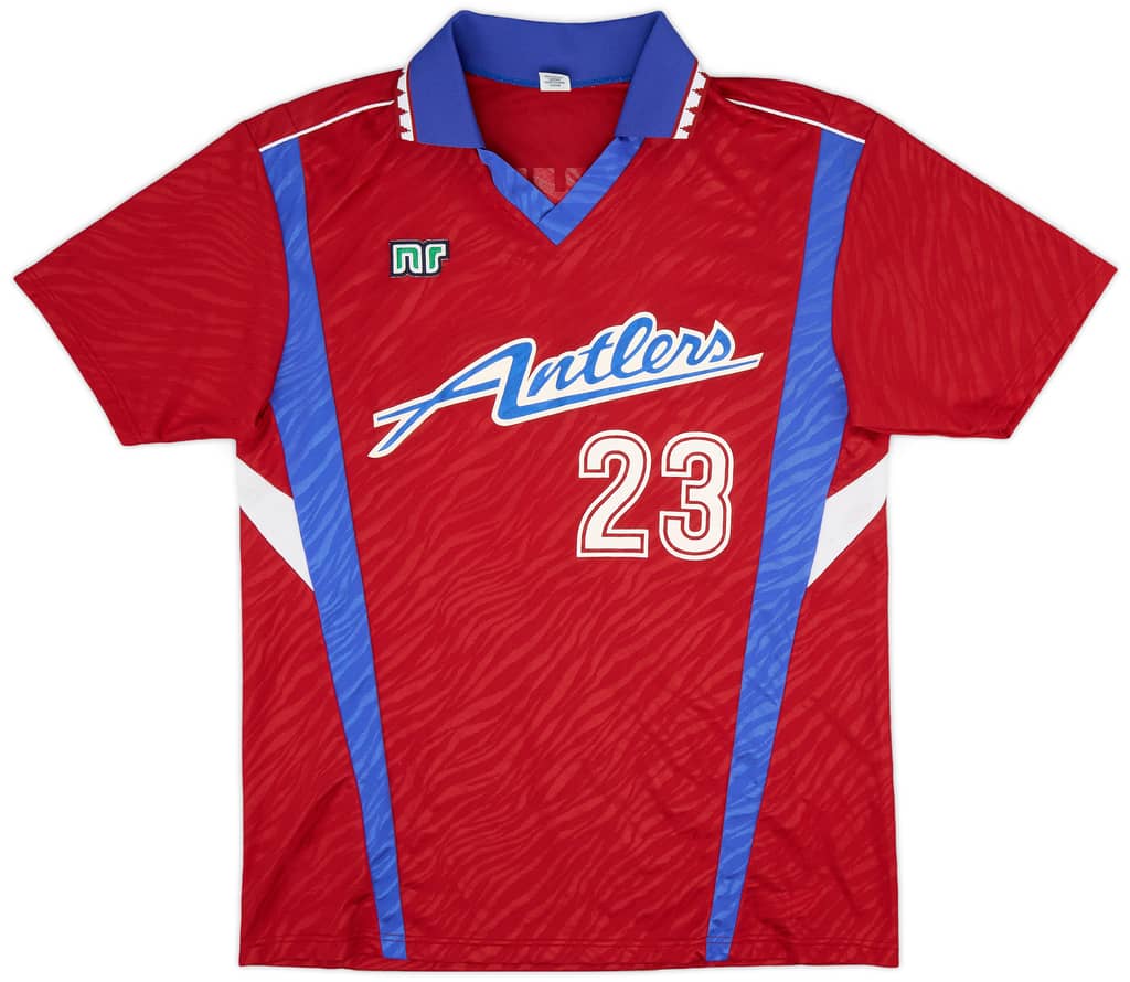 1992 Kashima Antlers Home Shirt #23 - 9/10 - (L)