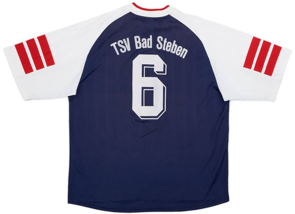 1990s adidas Template Shirt (TSV Bad Steben) #6 - 9/10 - (XL)