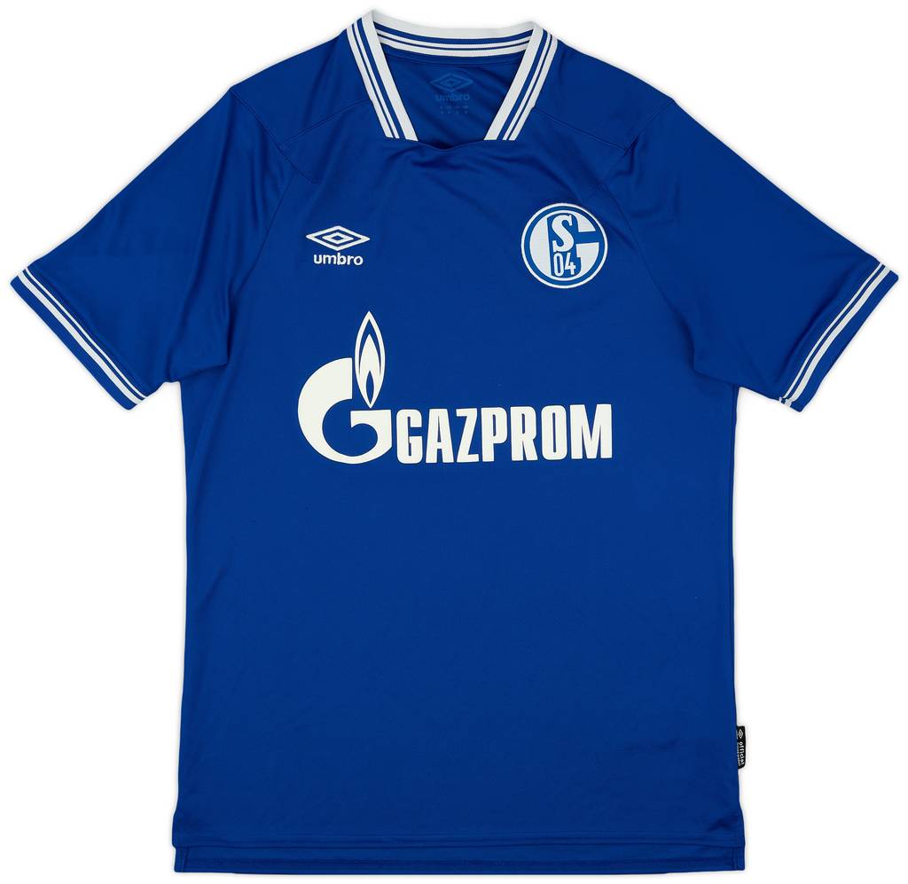 2020-21 Schalke Home Shirt - 8/10 - (M)