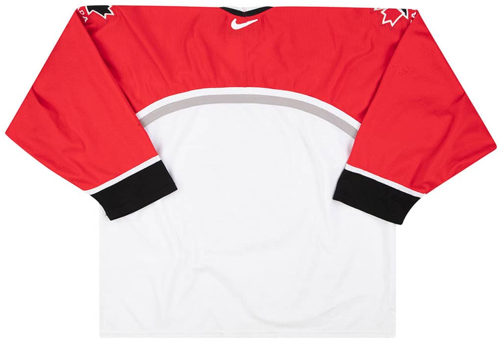 1998 Canada National Hockey Team Nike Jersey (Home) L