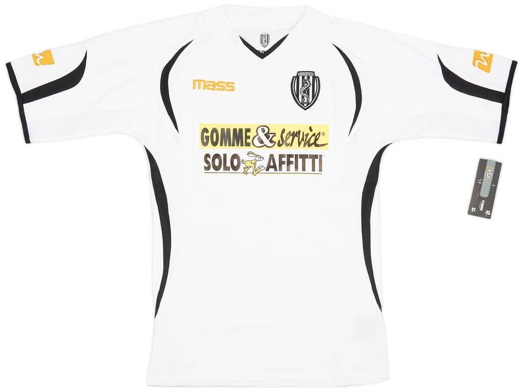 2007-08 Cesena Home Shirt (L)
