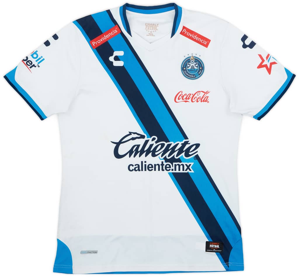 2016-17 Puebla Home Shirt - 8/10 - (XL)