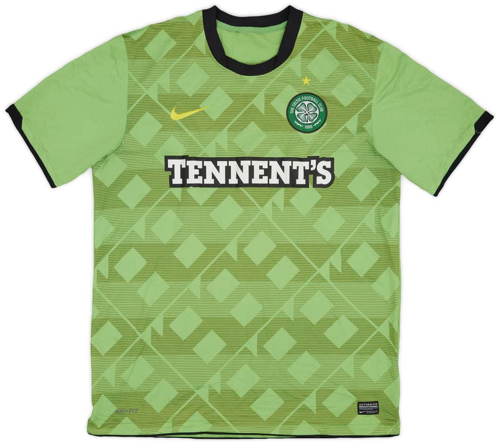 2010-11 Celtic Away Shirt - 7/10 - (M)