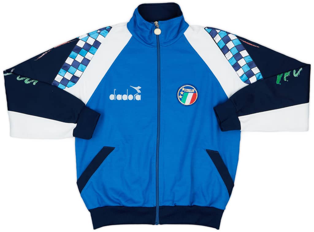 1990 Italy Diadora Track Jacket - 5/10 - (XL)