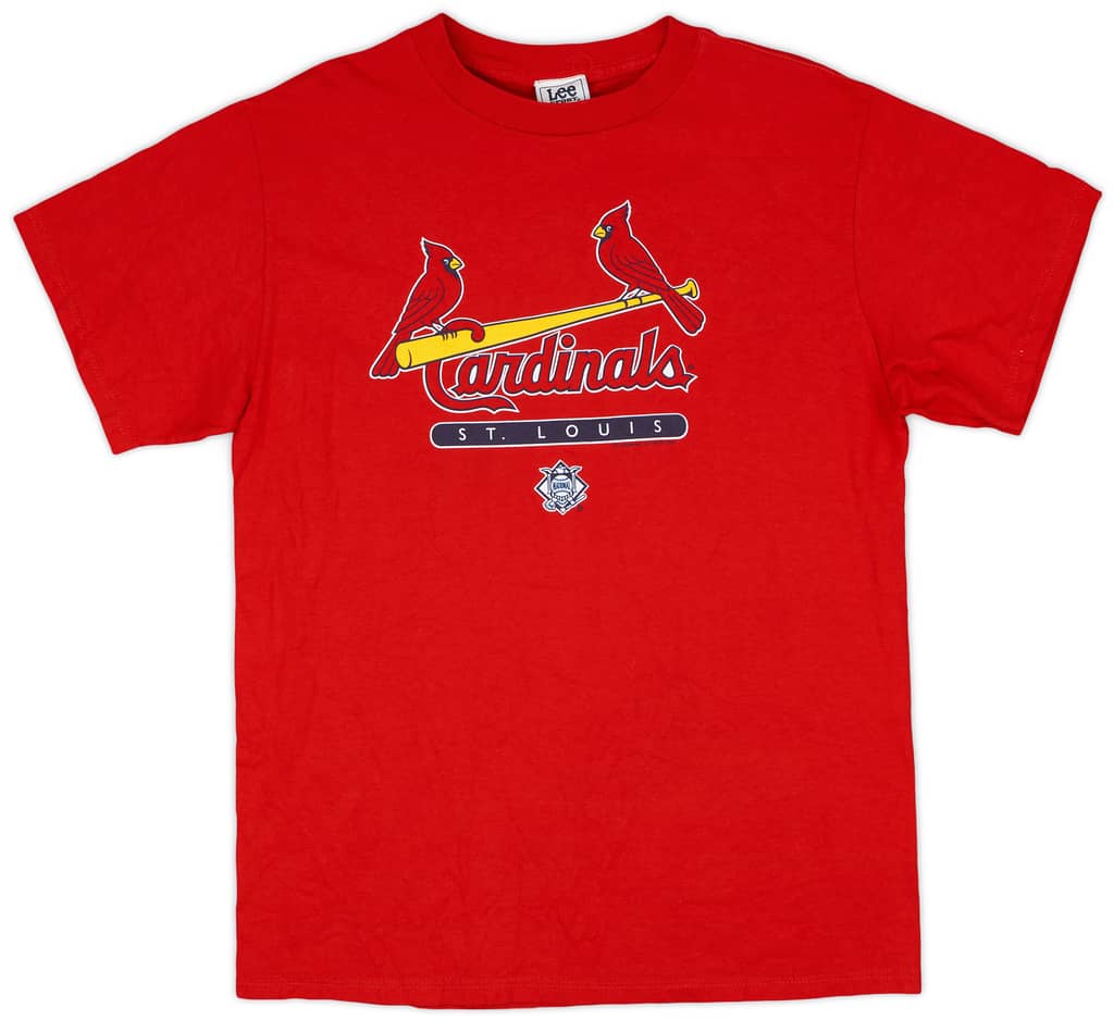 2006 St Louis Cardinals Lee Sport Tee - 8/10 - (S)