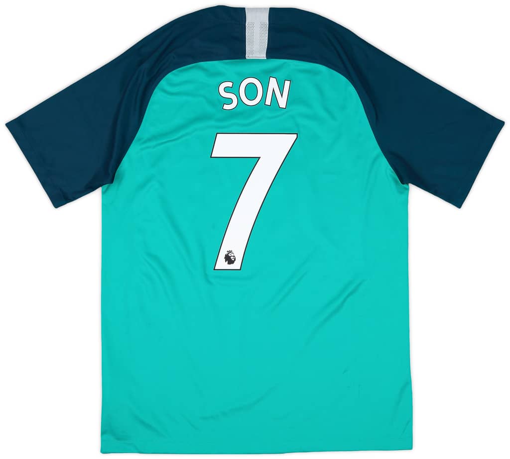 2018-19 Tottenham Third Shirt Son #7 - 6/10 - (M)